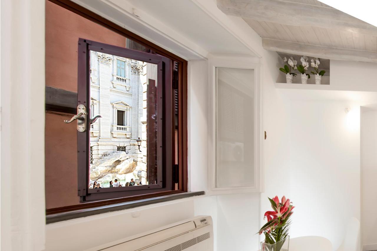 Trevi Mirror Apartment Rome Exterior photo